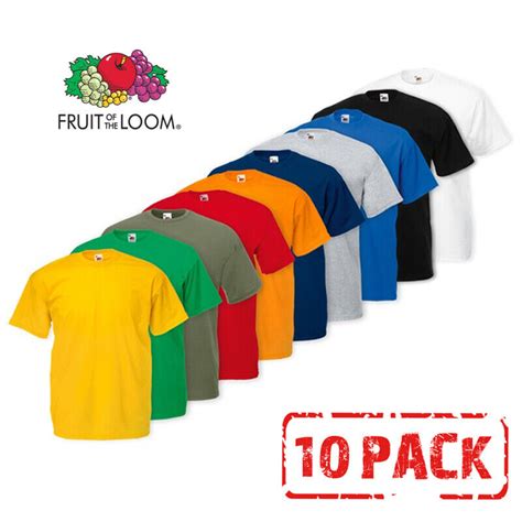 fruit of the loom t shirt pack